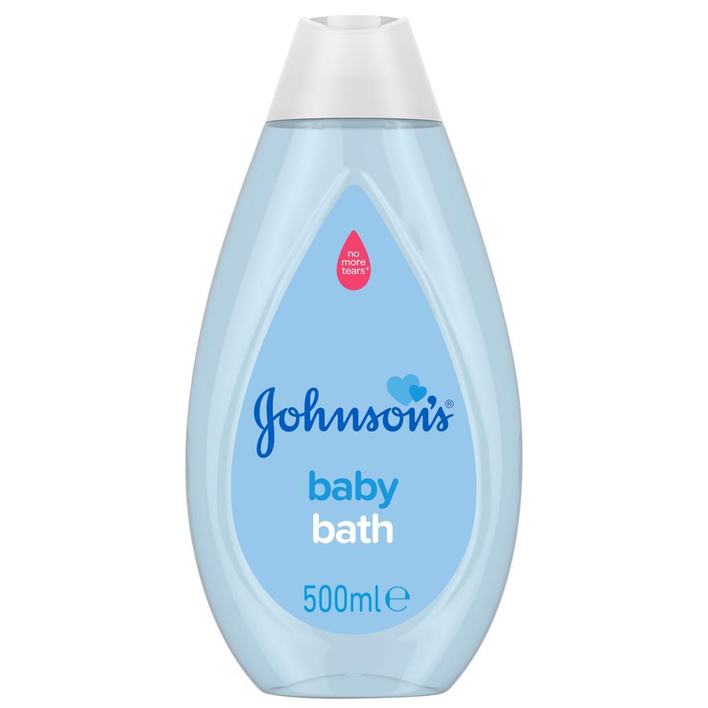 Johnsons New Baby Bath 500ml