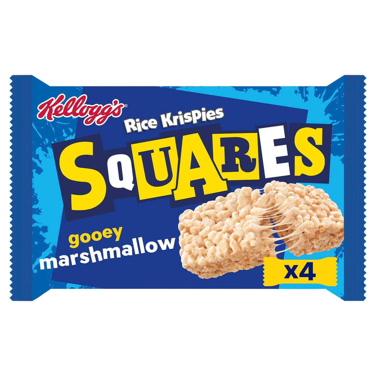 Kelloggs Squares Chewy-Tastic Marshmallow 4 x 28g
