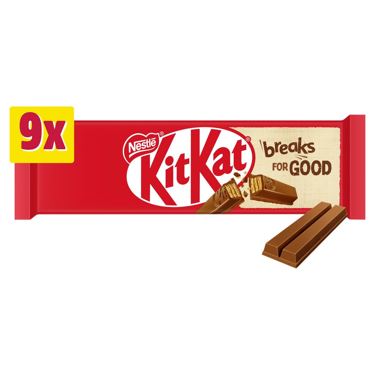 Kit Kat Original 9 Bars 186.3g