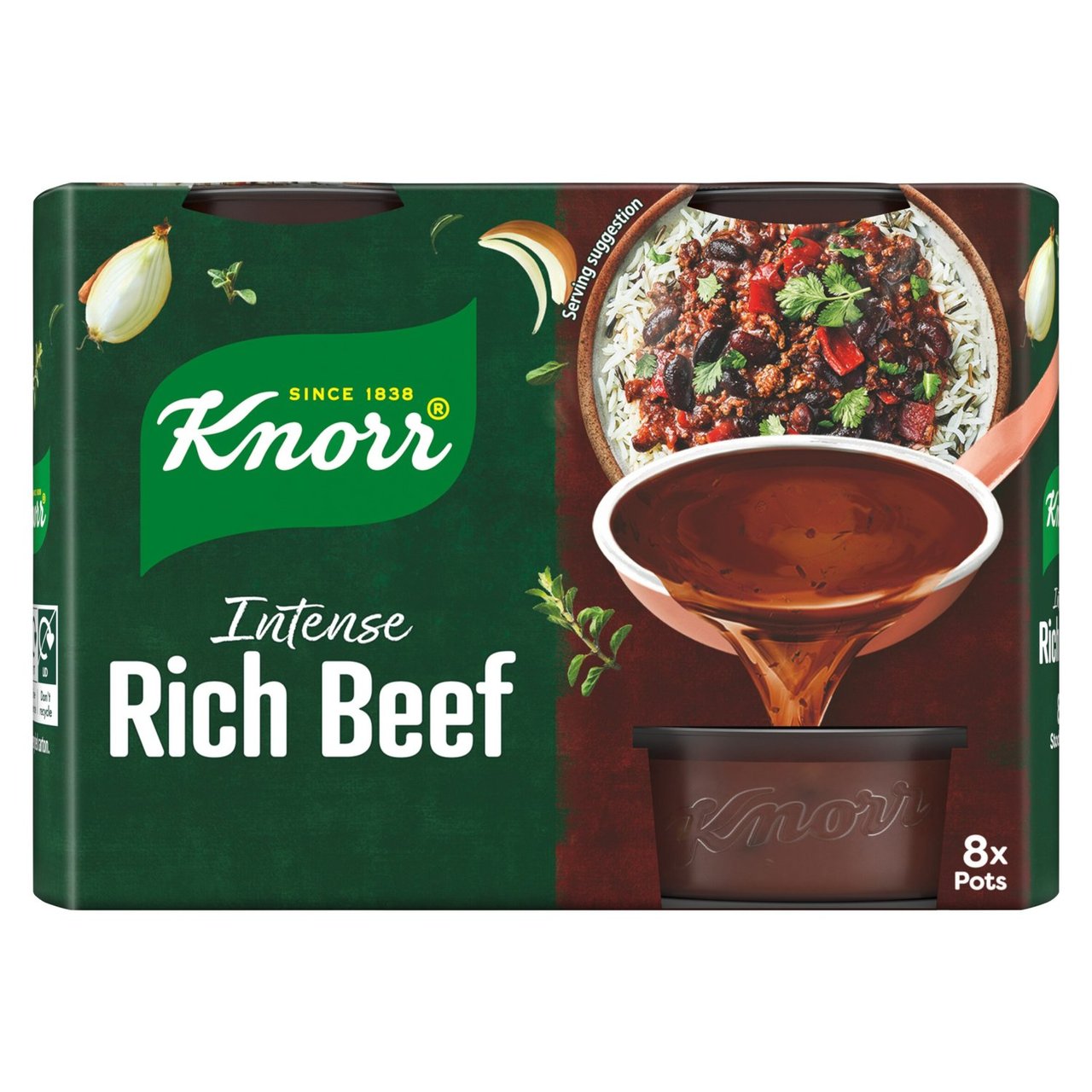 Knorr Stockpot Rich Beef 8 x 28g