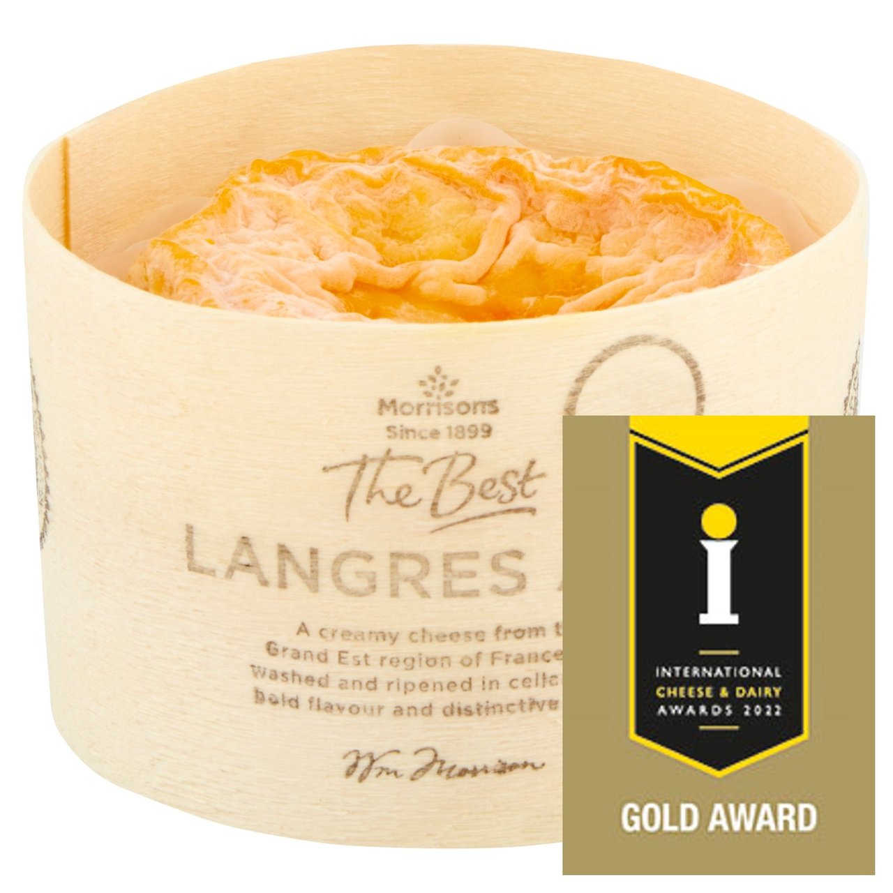 Morrisons The Best Langres Cheese 180g