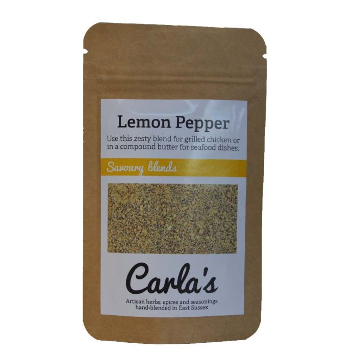 Carla's Lemon Pepper Seasoning 35g