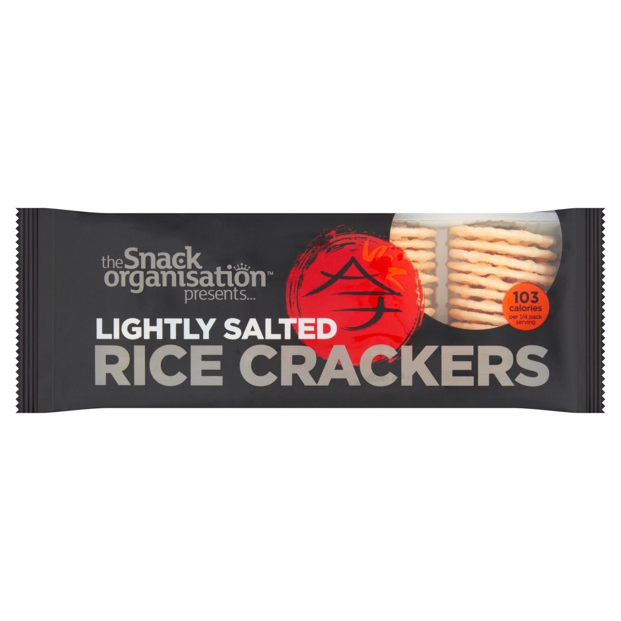 The Snack Organisation Lightly Salted Rice Crackers 100g