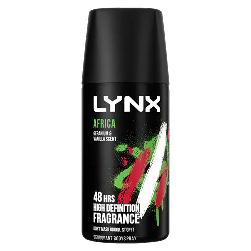 Lynx Bodyspray Africa 150ml