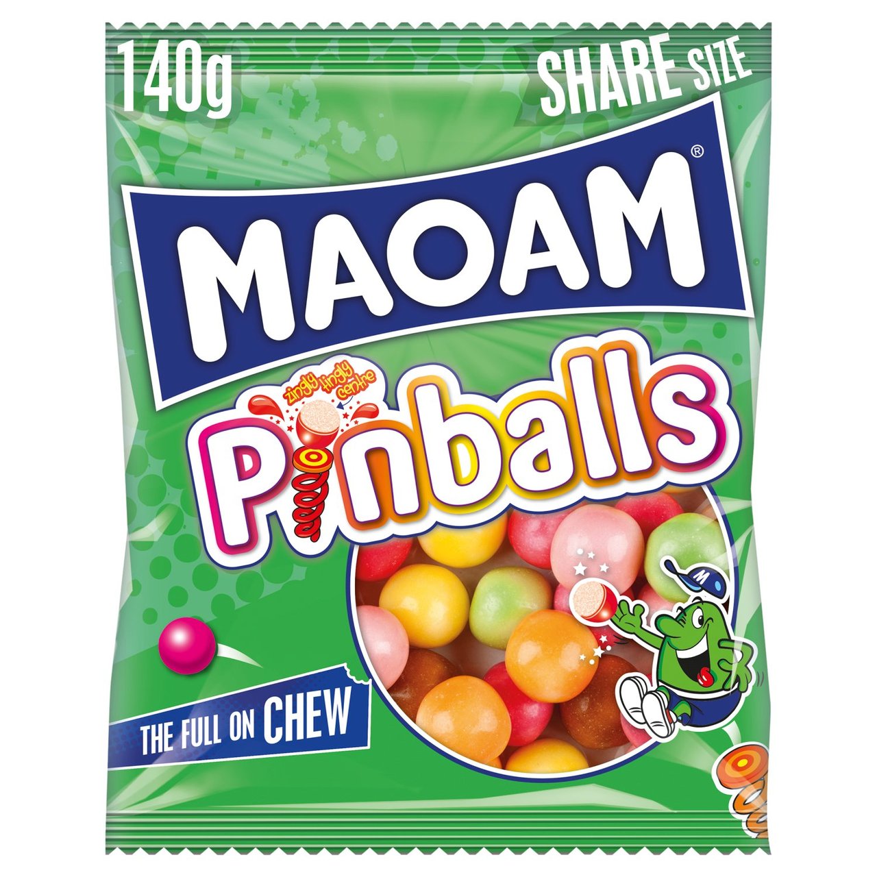 Maoam Pinball 140g