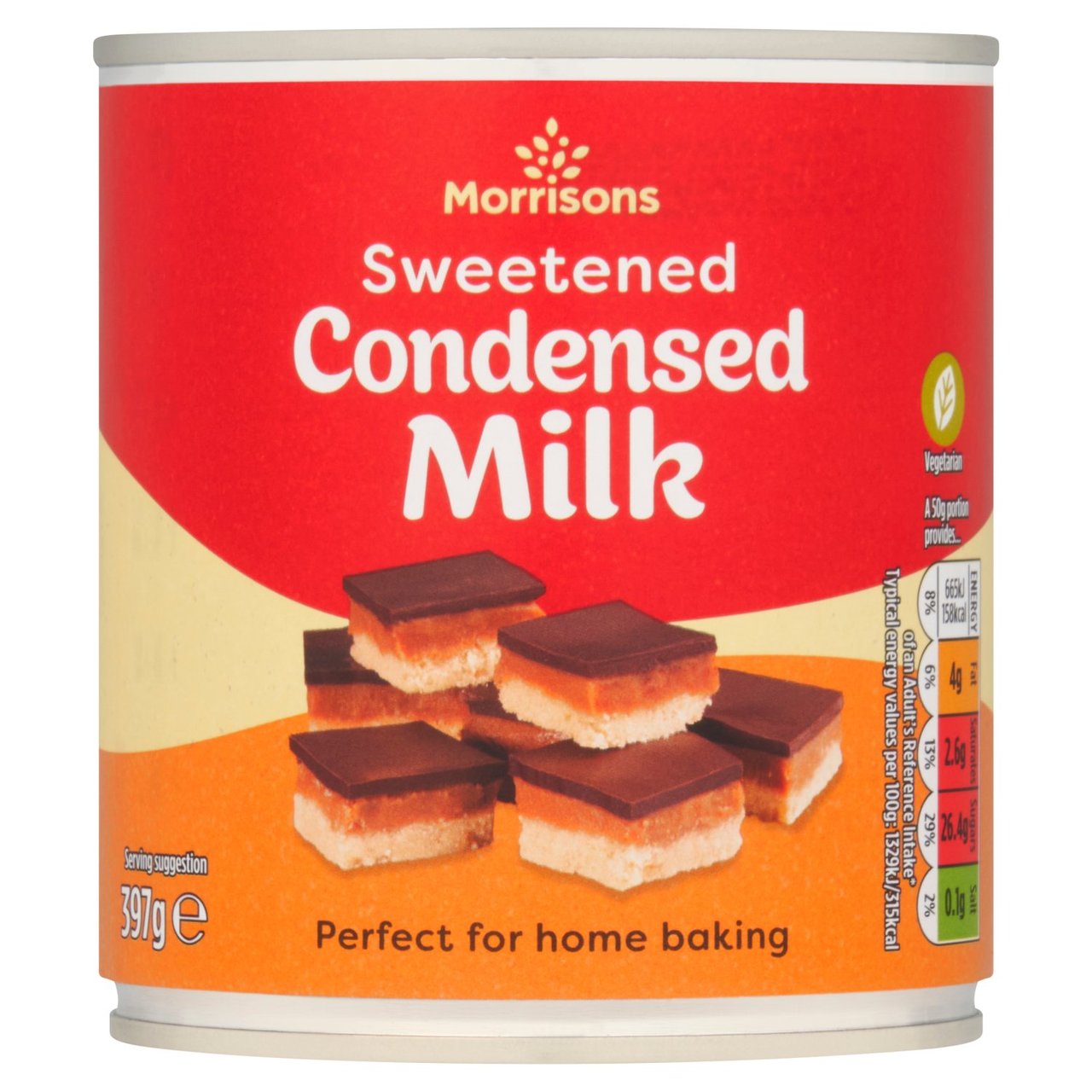Morrisons Condensed Milk Full Cream 397g