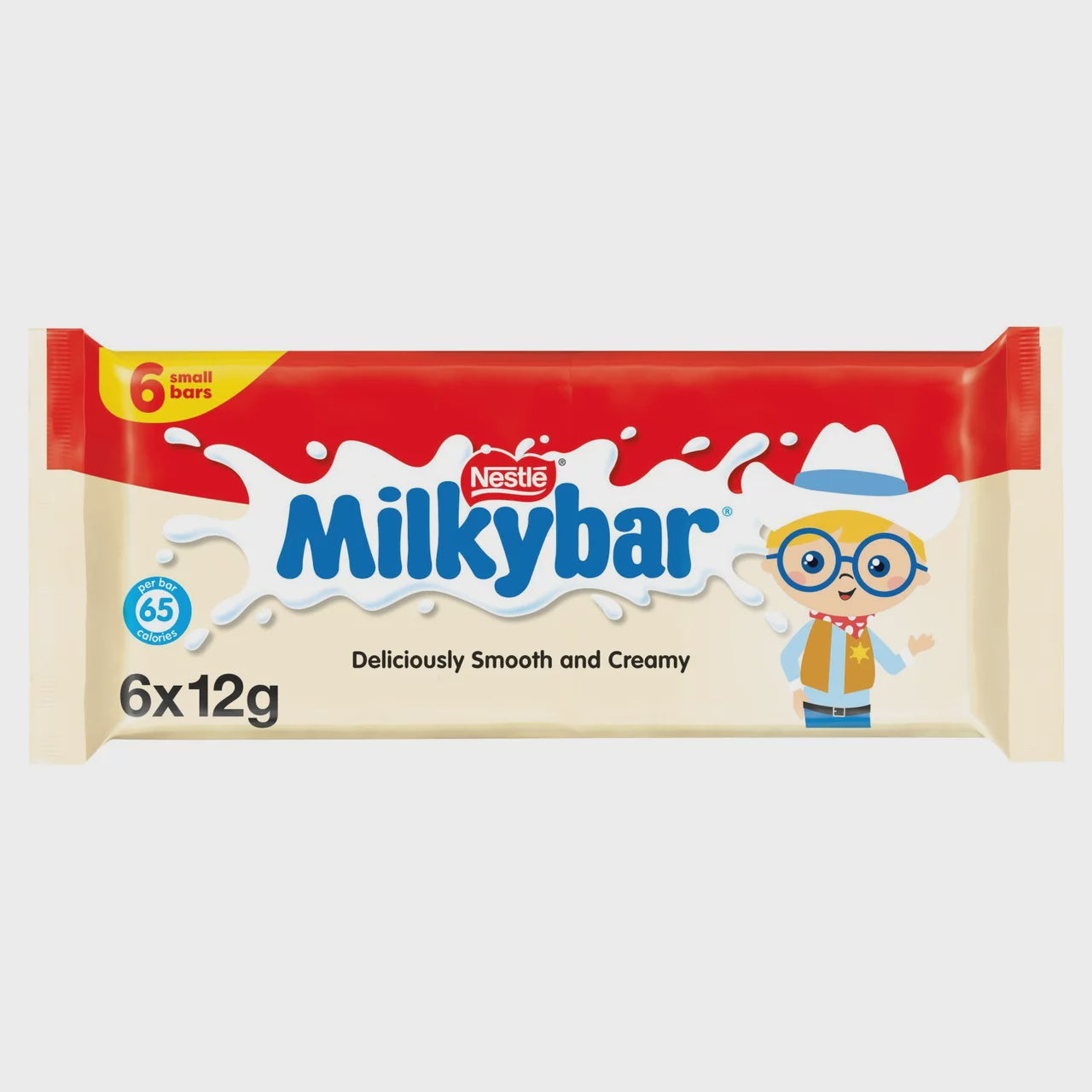 Nestle  Milkybar 12g 6pk