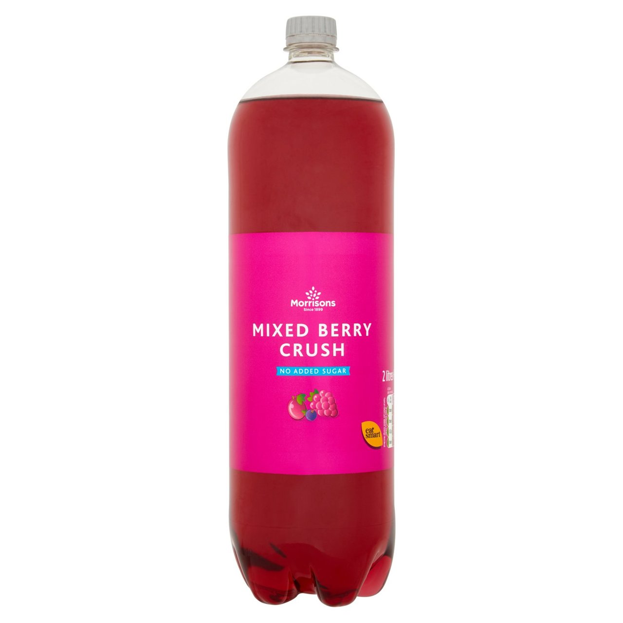 Morrisons Mixed Berry Crush 2L