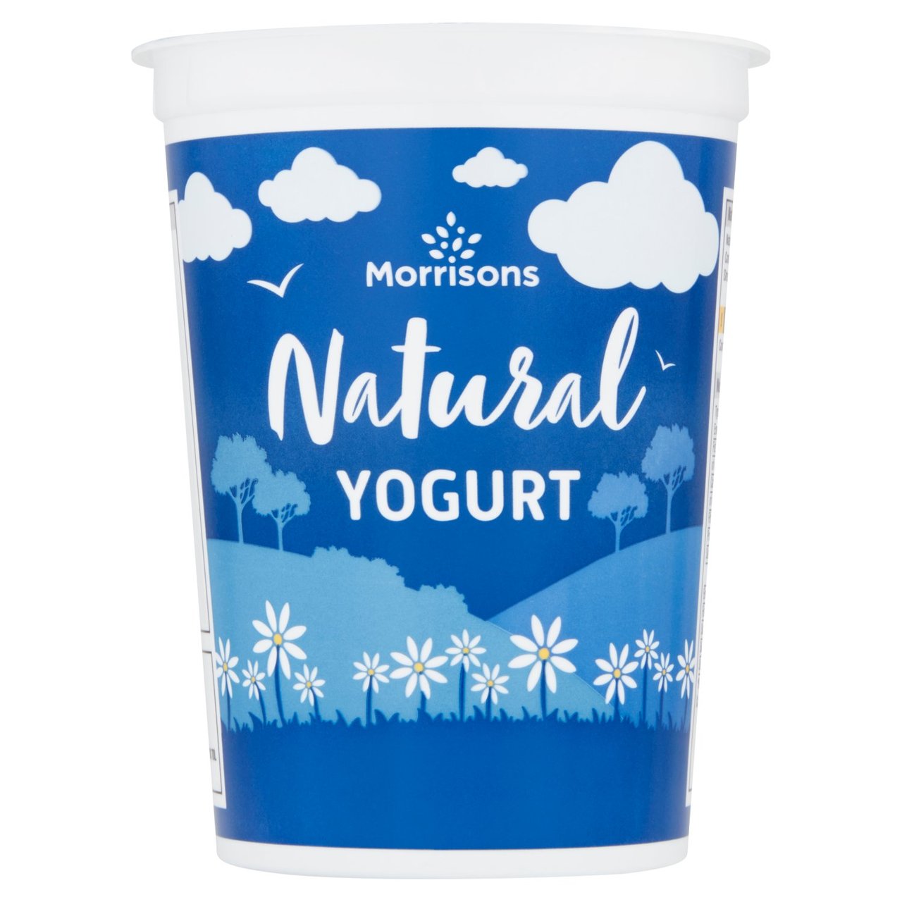 Morrisons Natural Yoghurt 500g