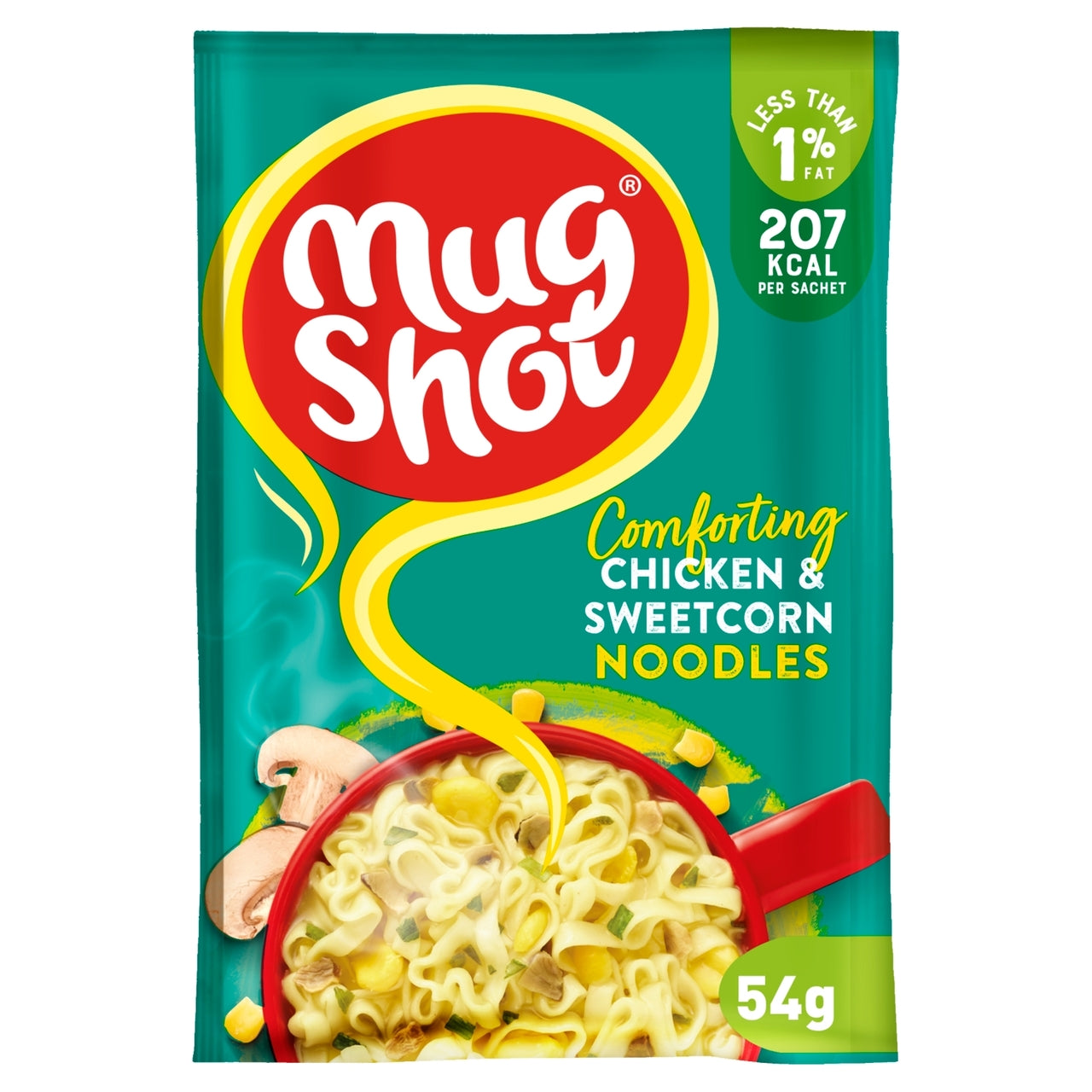 Mug Shot Noodle Chicken 54g