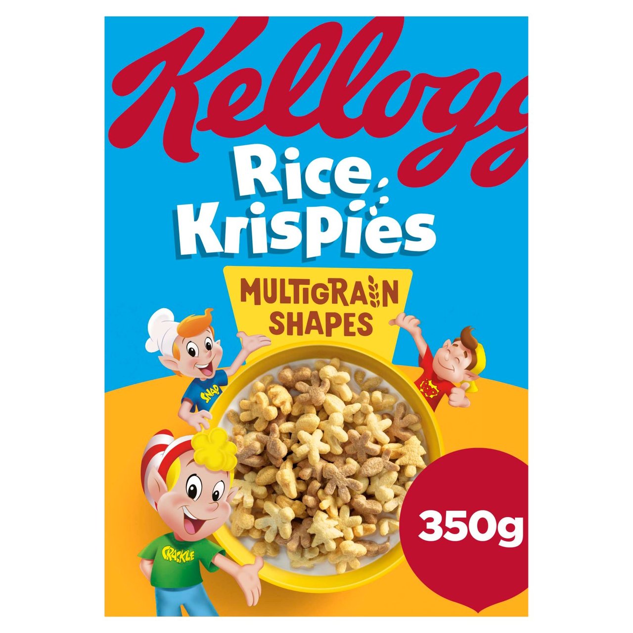 Kelloggs Multigrain Shapes 350g