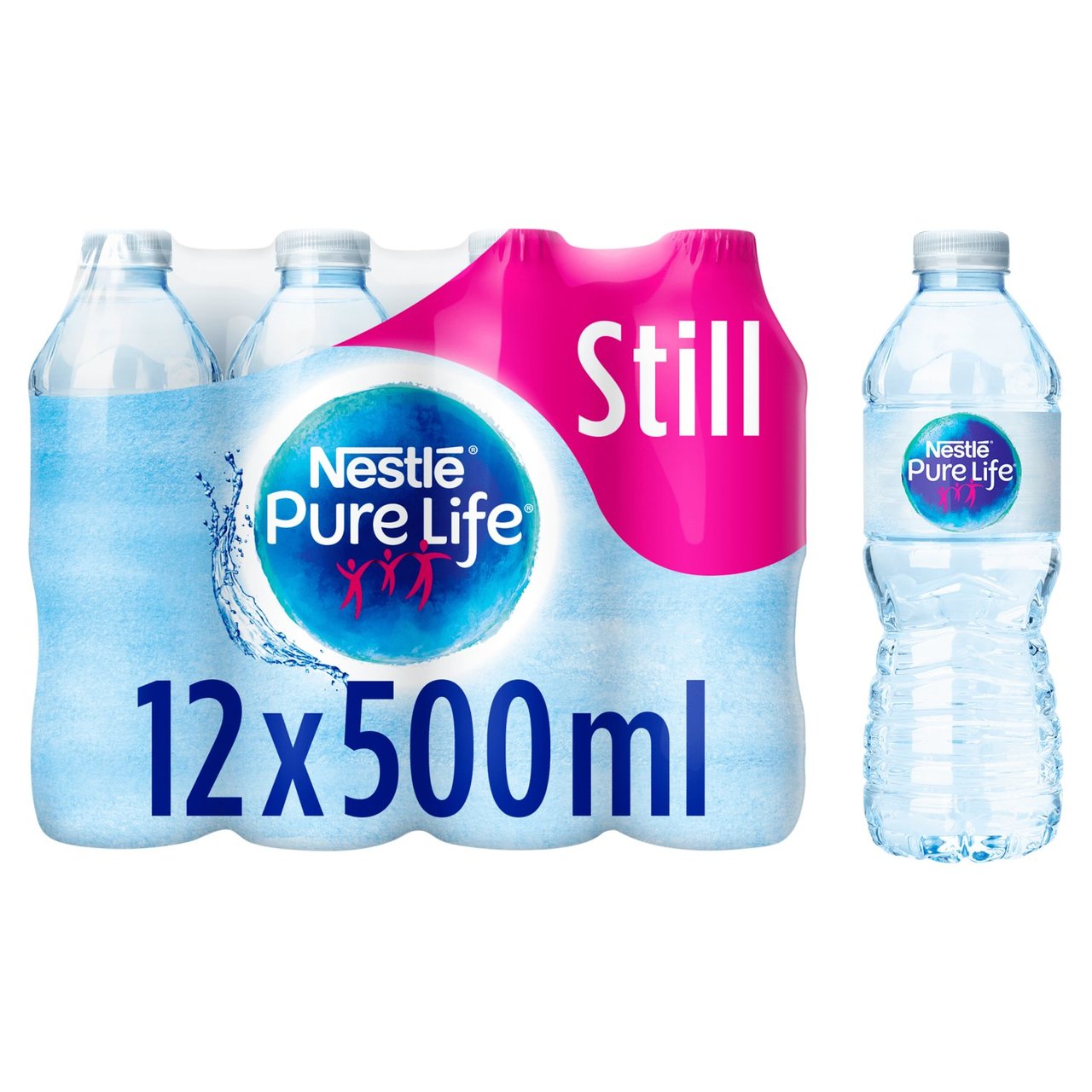 Nestle Pure Life Still Water 12 x 500ml*
