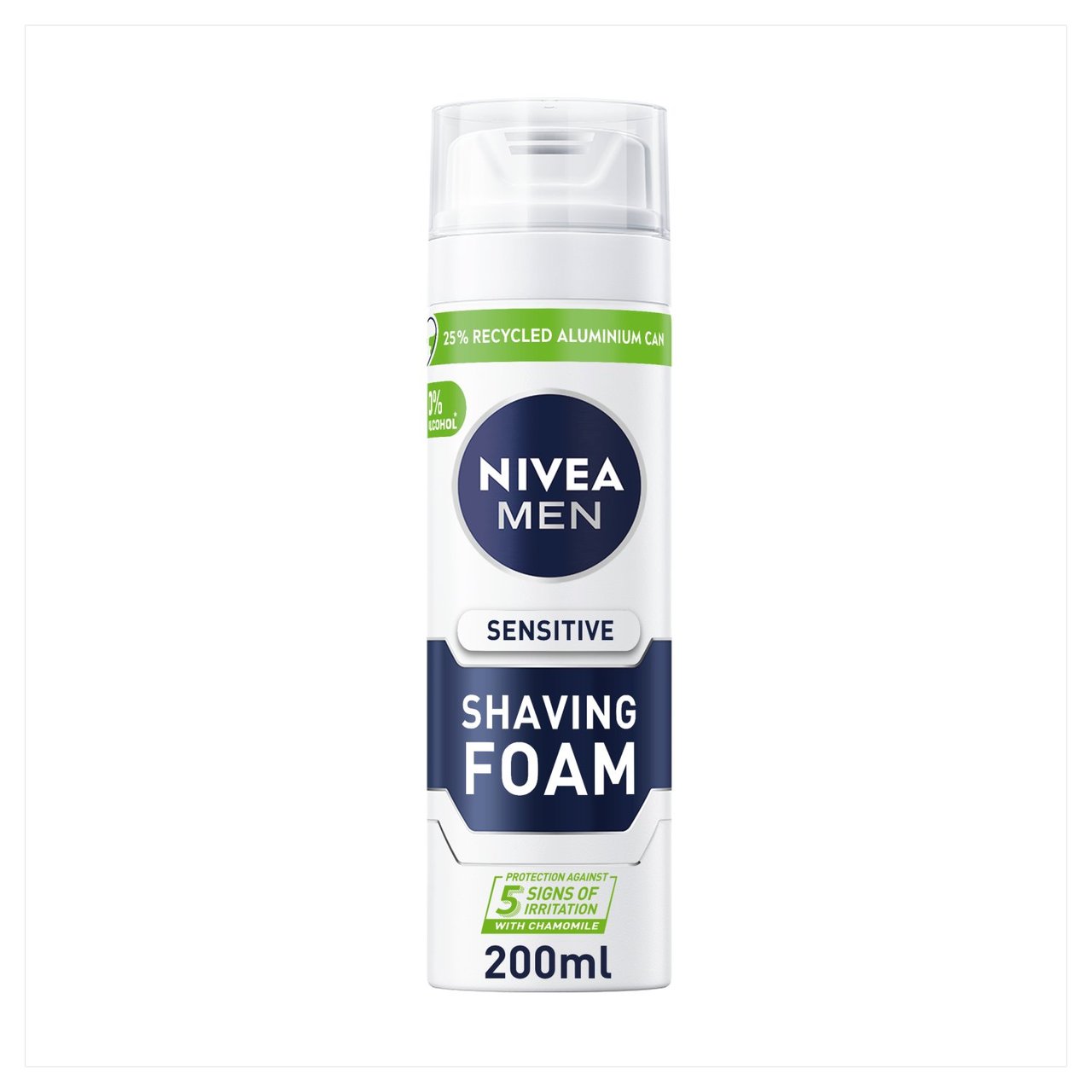 Nivea For Men Sensitive Shaving Foam 200ml