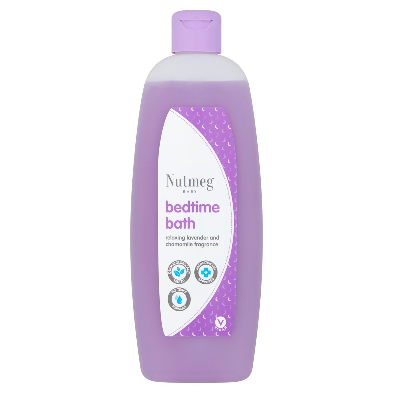 Nutmeg Baby Bedtime Bath 500ml