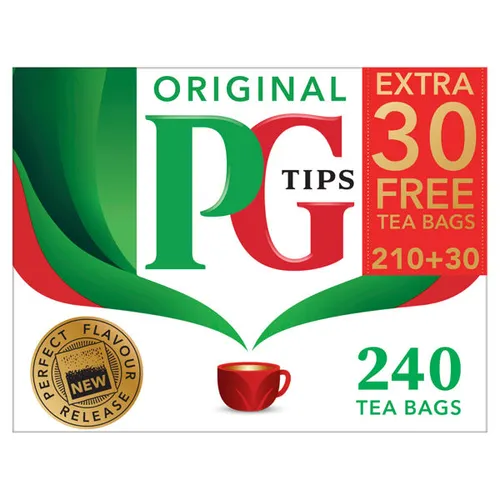 PG Tips Original Tea Bags 240pk*