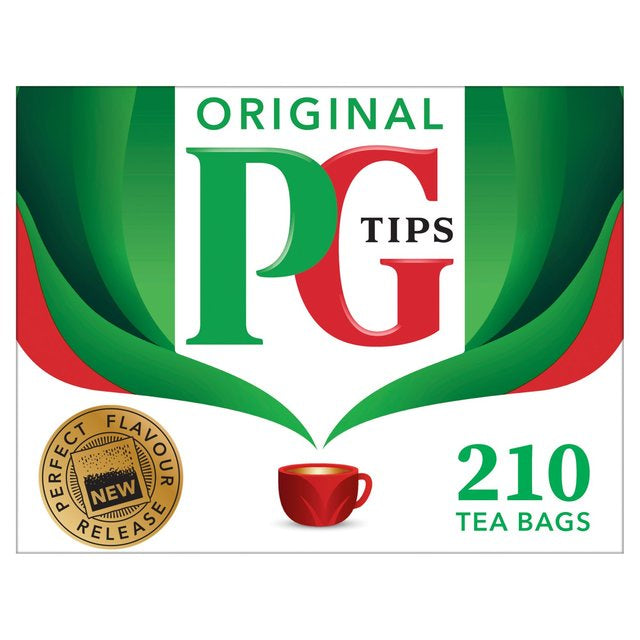 Pg Tips Original Tea Bags 210pk*