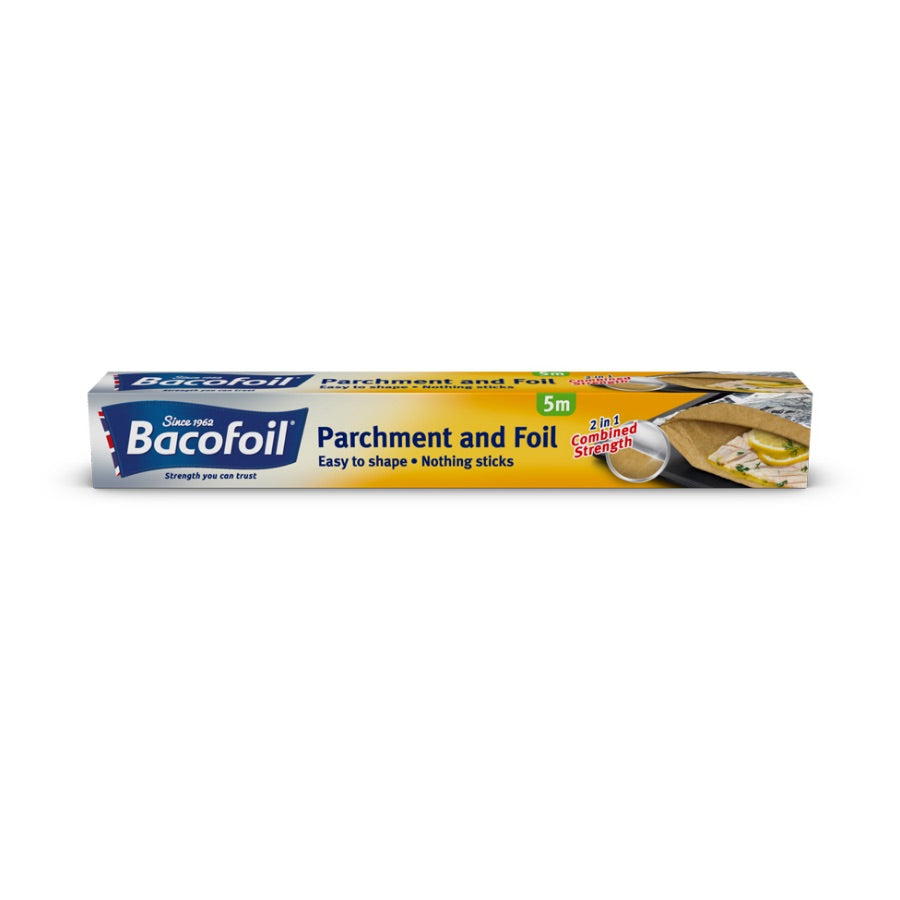 Bacofoil 2in1 Parchment & Foil 300mmx5m