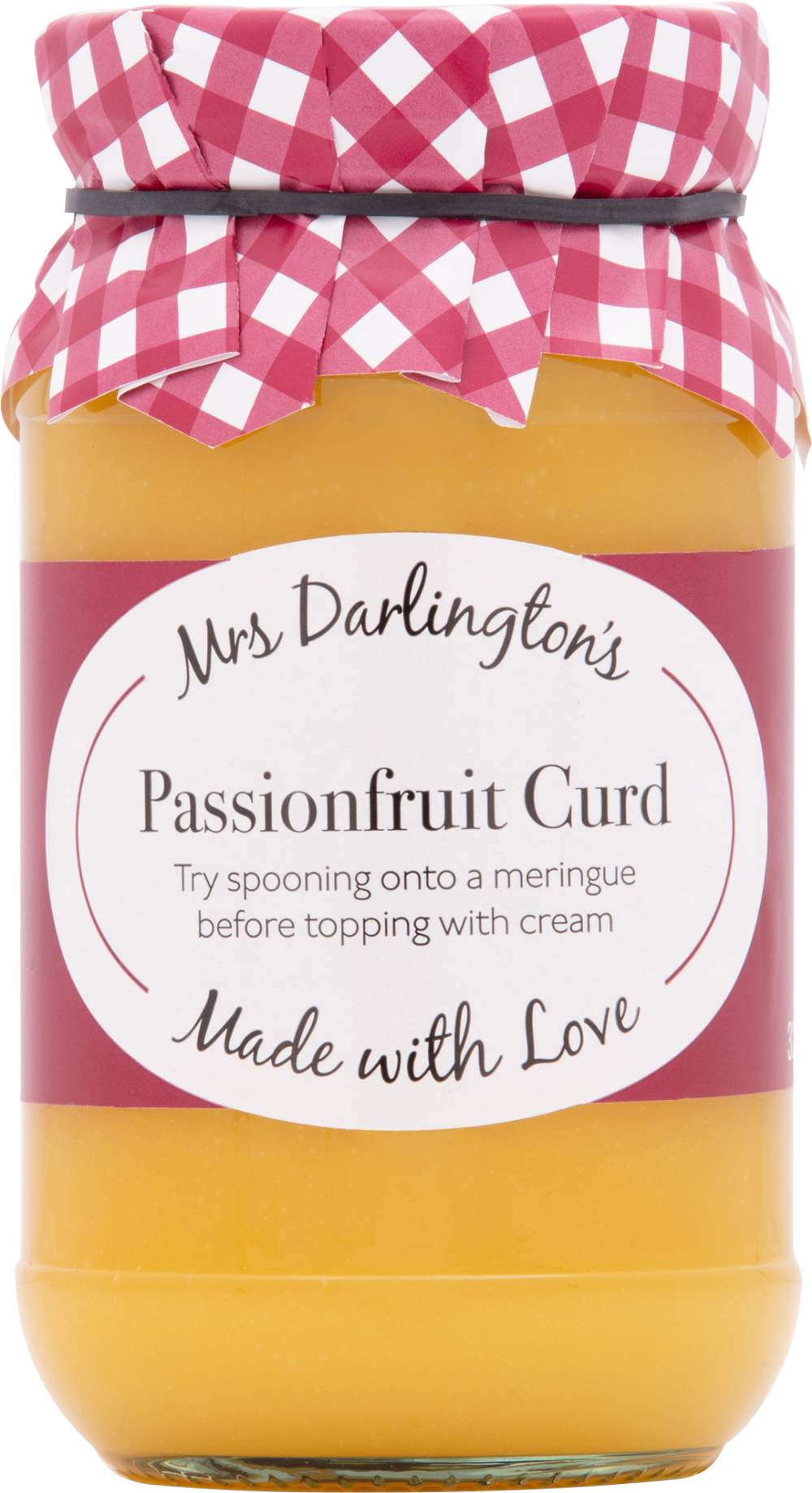 Mrs Darlington's Passionfruit Curd 320g