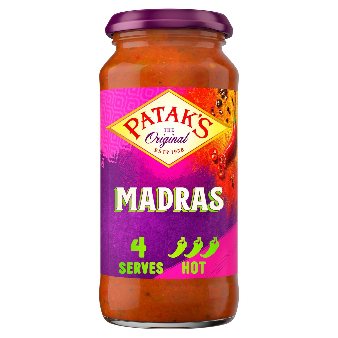 Pataks Madras Sauce 450g