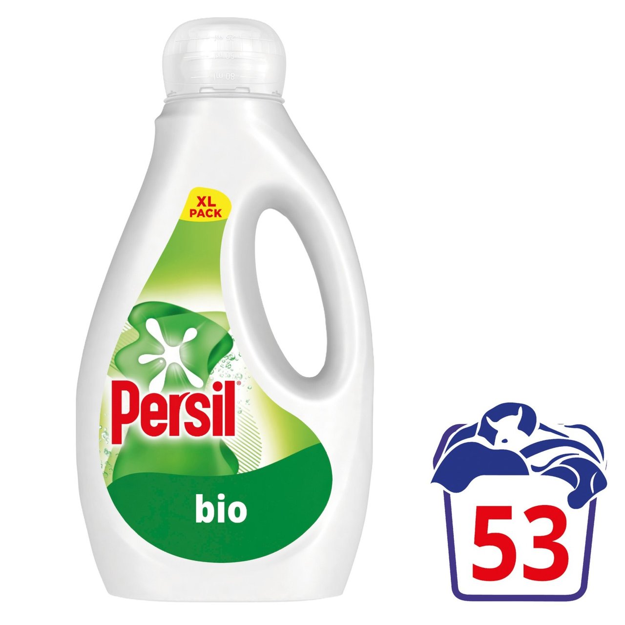Persil Bio Liquid 53 Washes 1431ml