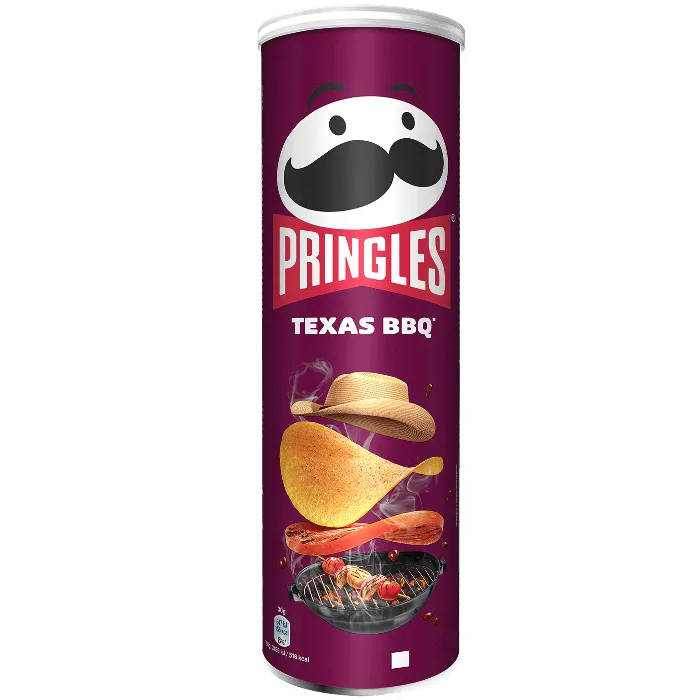 Pringles Texas BBQ Crisps 165g