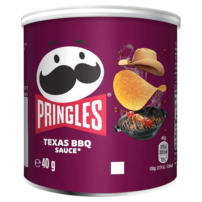 Pringles Texas BBQ Crisps 40g