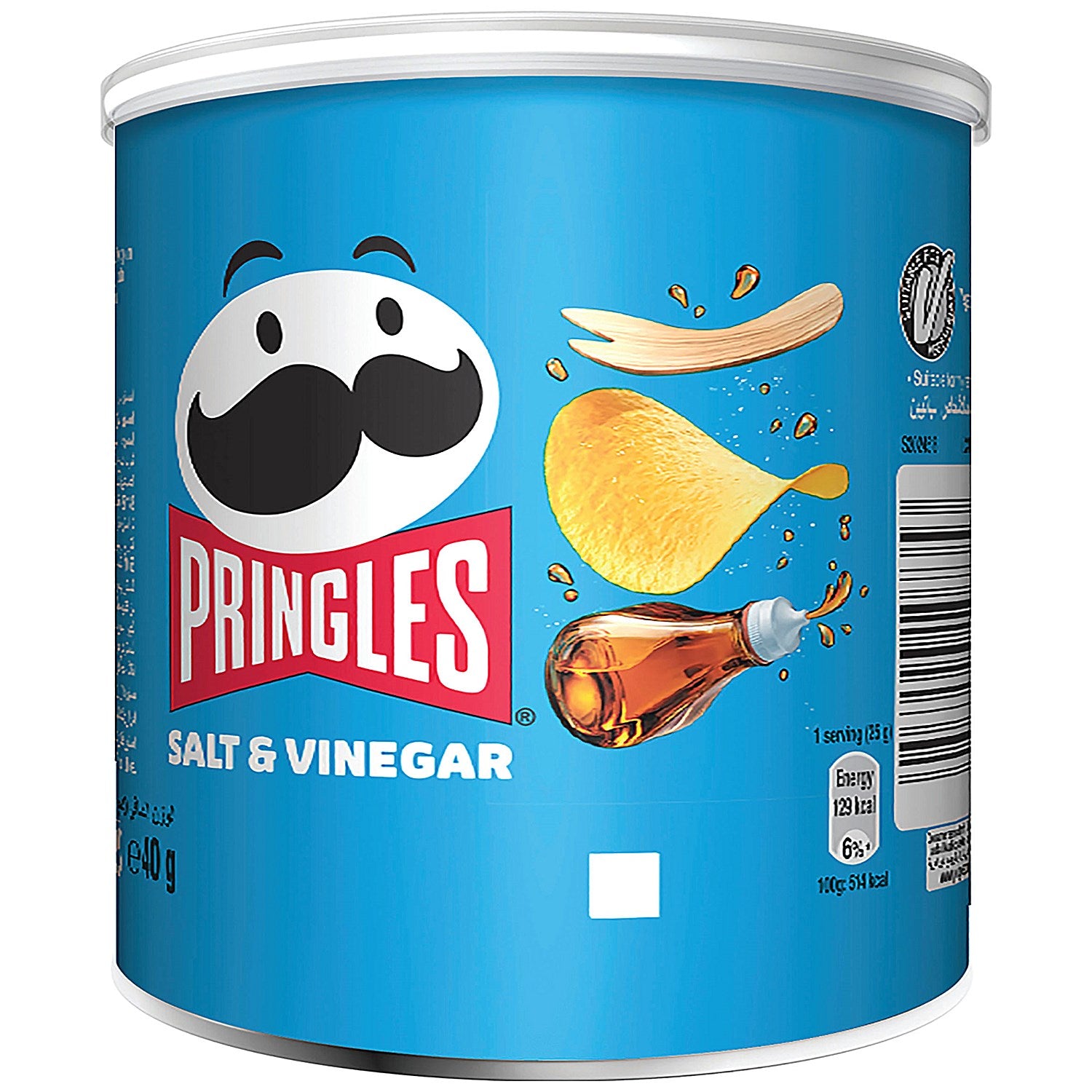 Pringles Salt & Vinegar 40g.*