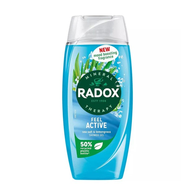 Radox Feel Active Shower Gel  225ml