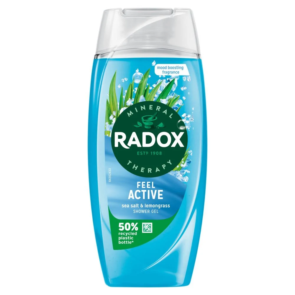 Radox Feel Active Mood Boosting Shower Gel 225ml