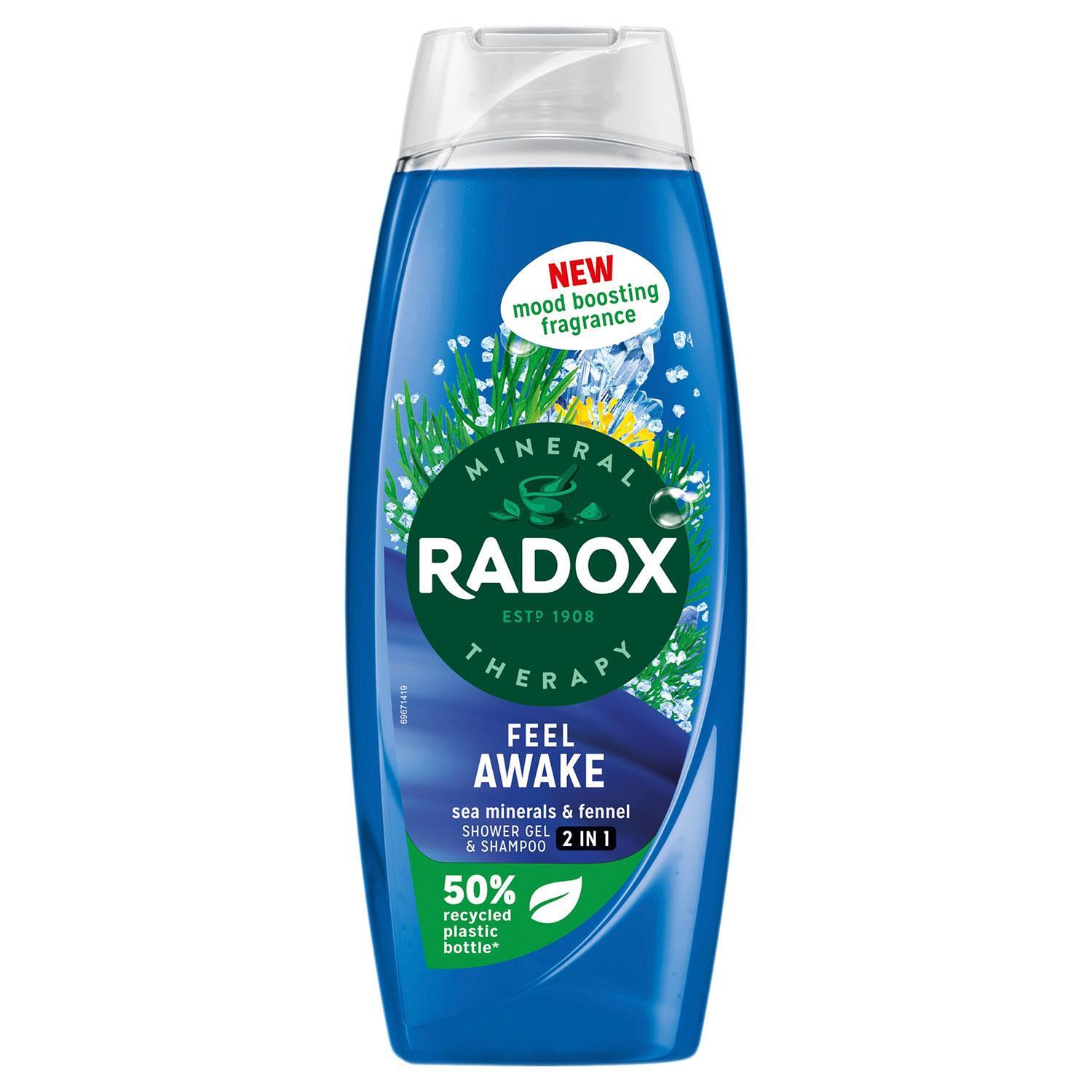 Radox Shower Gel Feel Awake 450ml