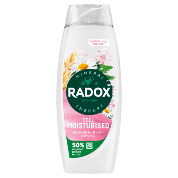 Radox Feel Moisturised Mood Boosting Shower Gel 450ml