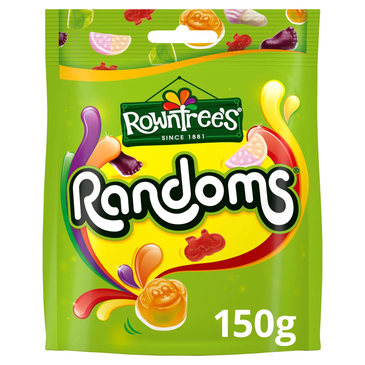 Rowntrees Randoms 150g