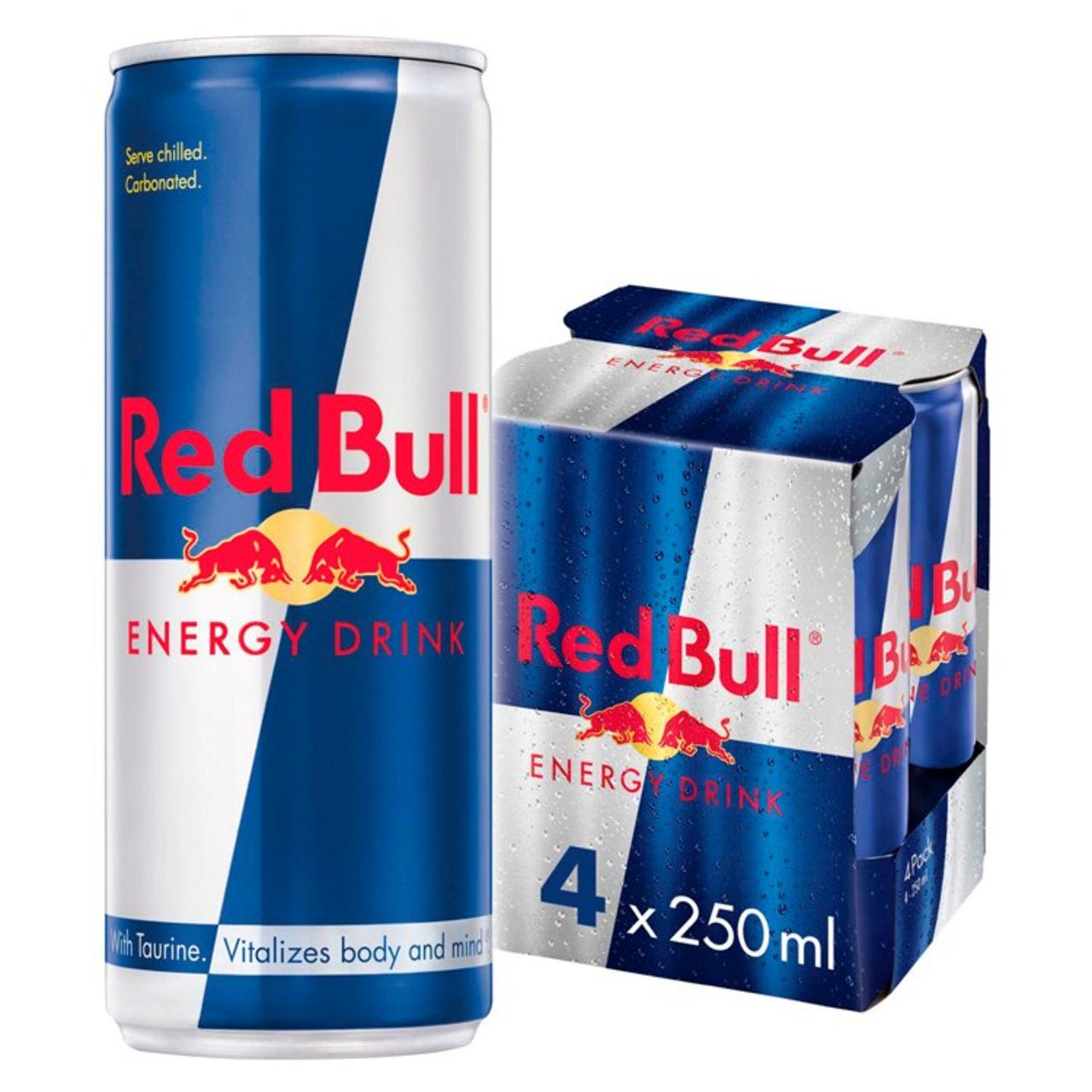 Red Bull Energy Drink 4 x 250ml*