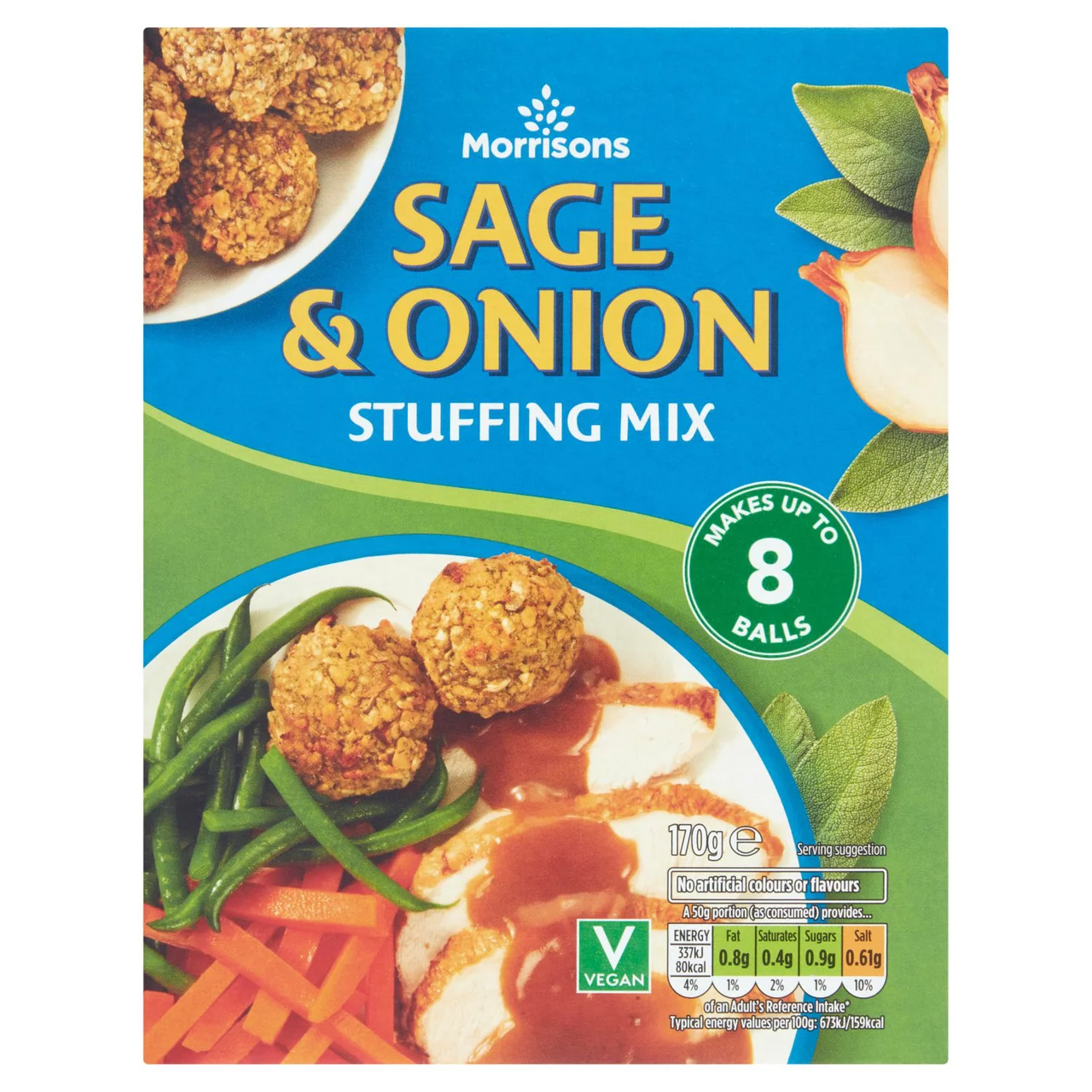 M Sage Onion Stuffing 170g