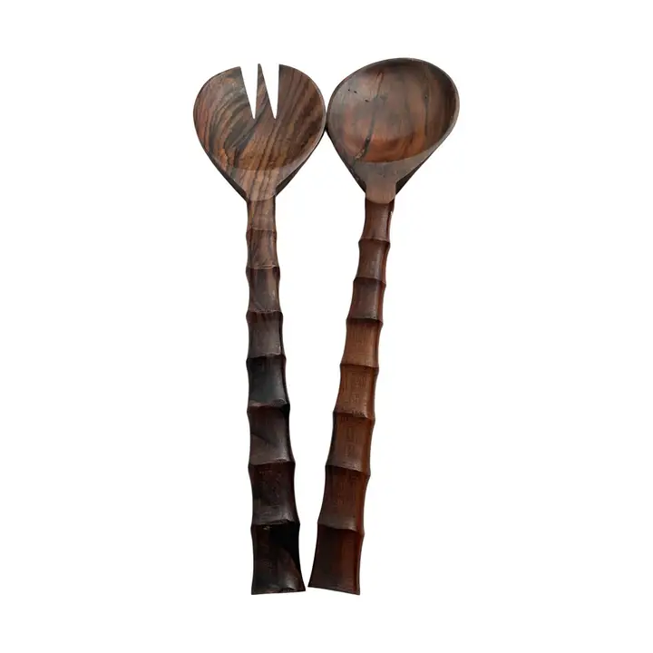 Vie Salad Servers 30x7cm