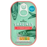 Morrisons Sardines In Tomato Sauce 120g