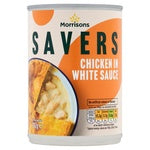 Morrisons Savers Chicken in White Sauce 392g