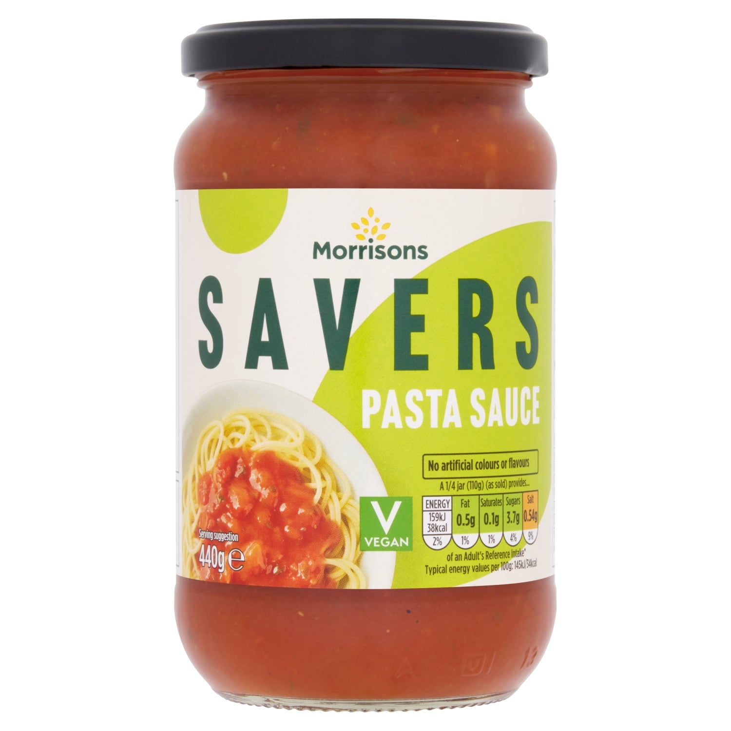 M Savers Pasta Sauce 440g