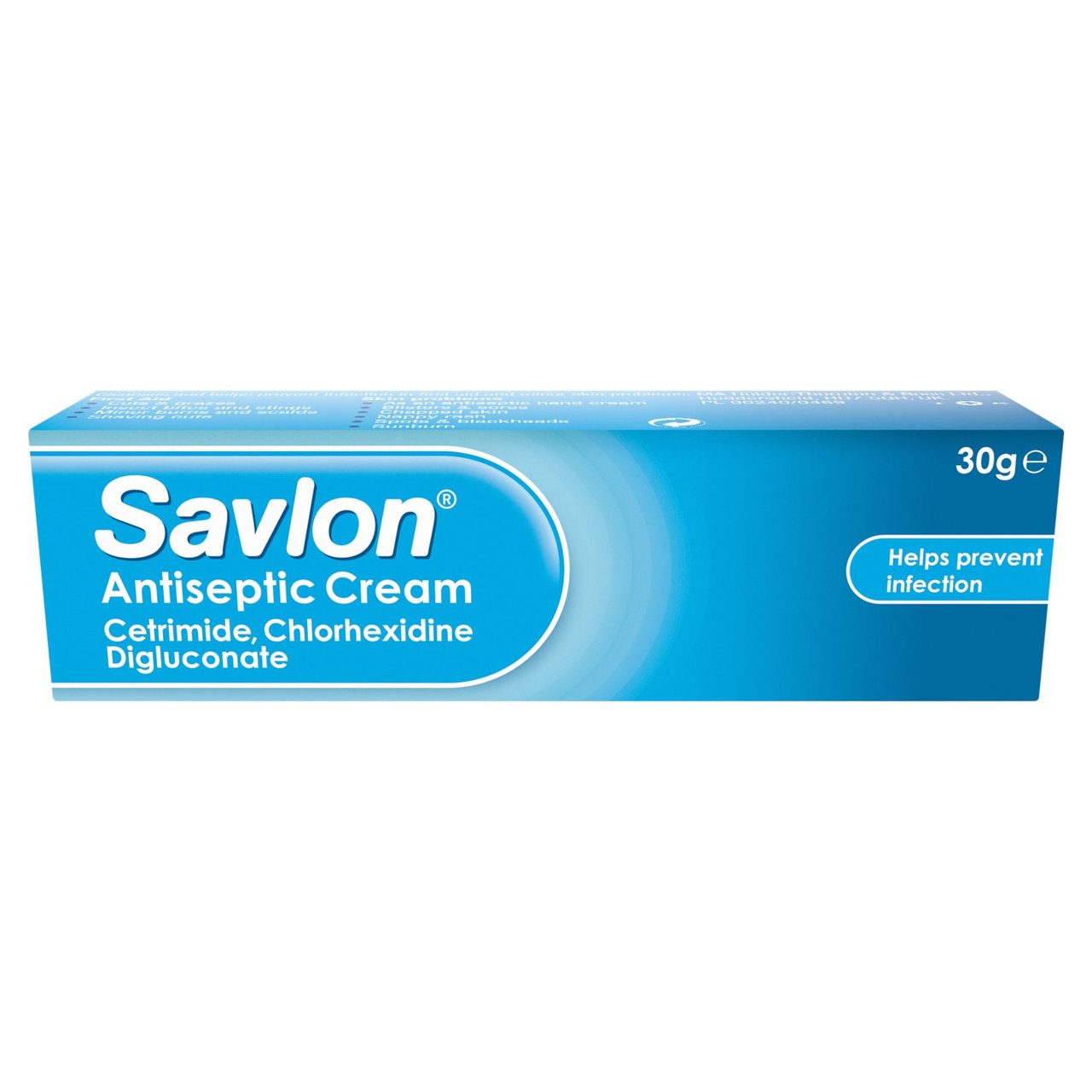 Savlon Antiseptic Cream Tube 30g