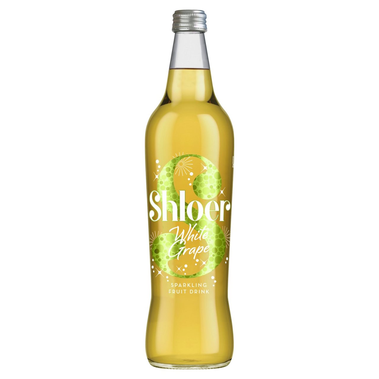 Shloer White Grape Fruit Drink Sparkling 750ml