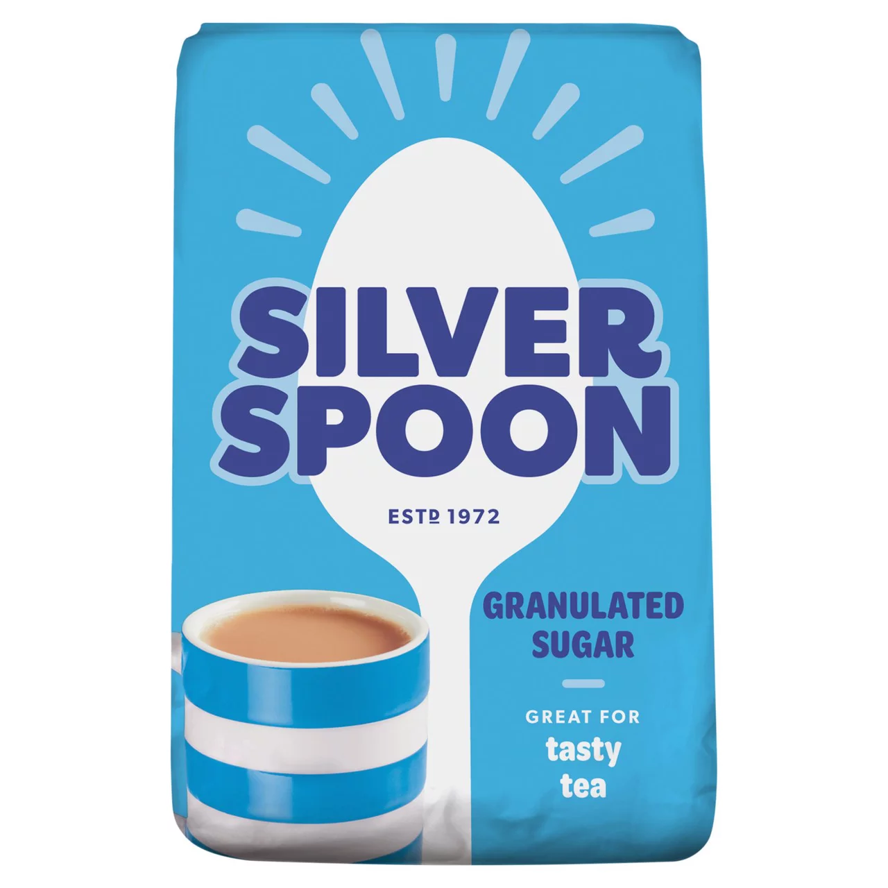 Silver Spoon Granulated Sugar1kg