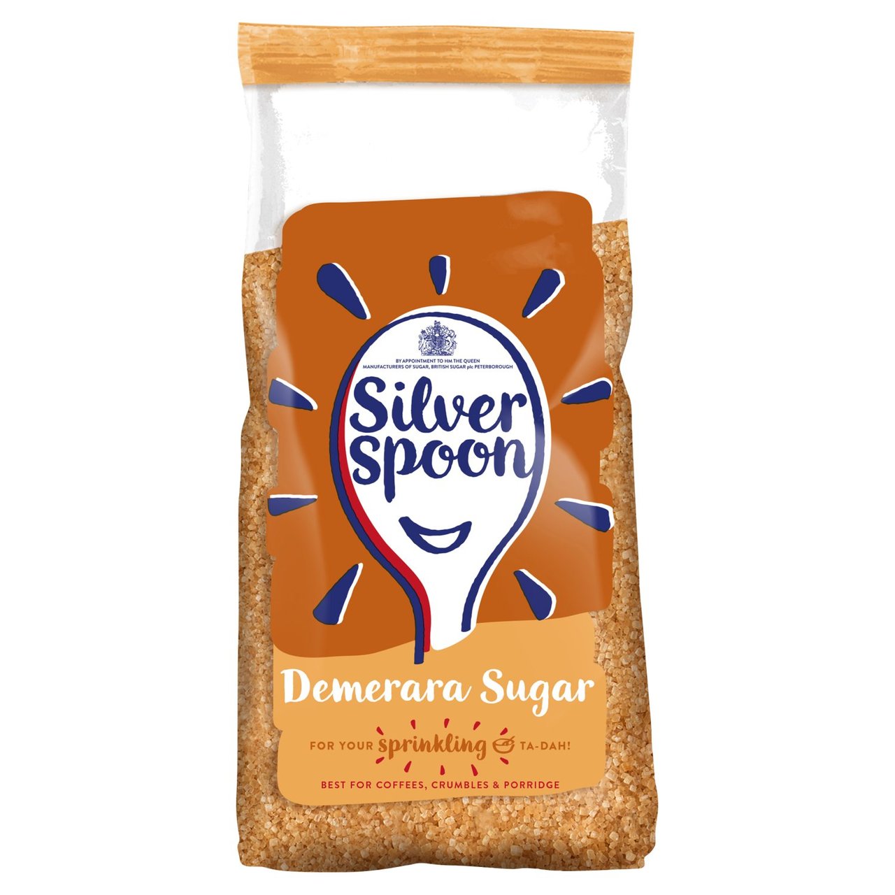 Silver Spoon Demerara Sugar 500g