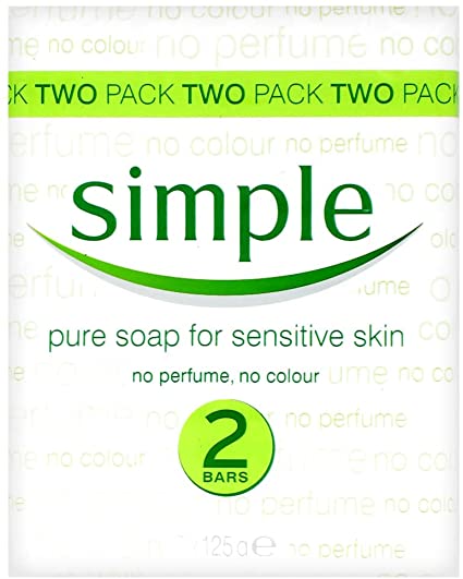 Simple Pure Soap 2pk*