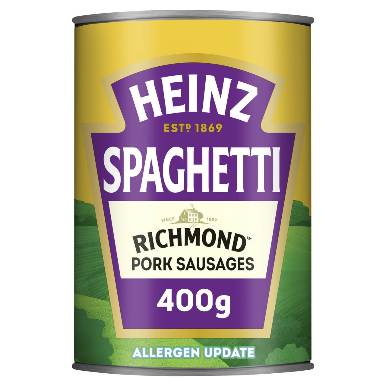 Heinz Spaghetti & Richmond Sausages 400g