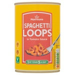 Morrisons Spaghetti Loops 395g