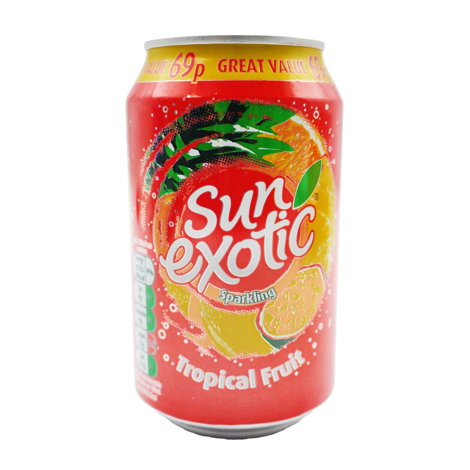 Sun Exotic Sparkling Cans 330ml 24pk PM