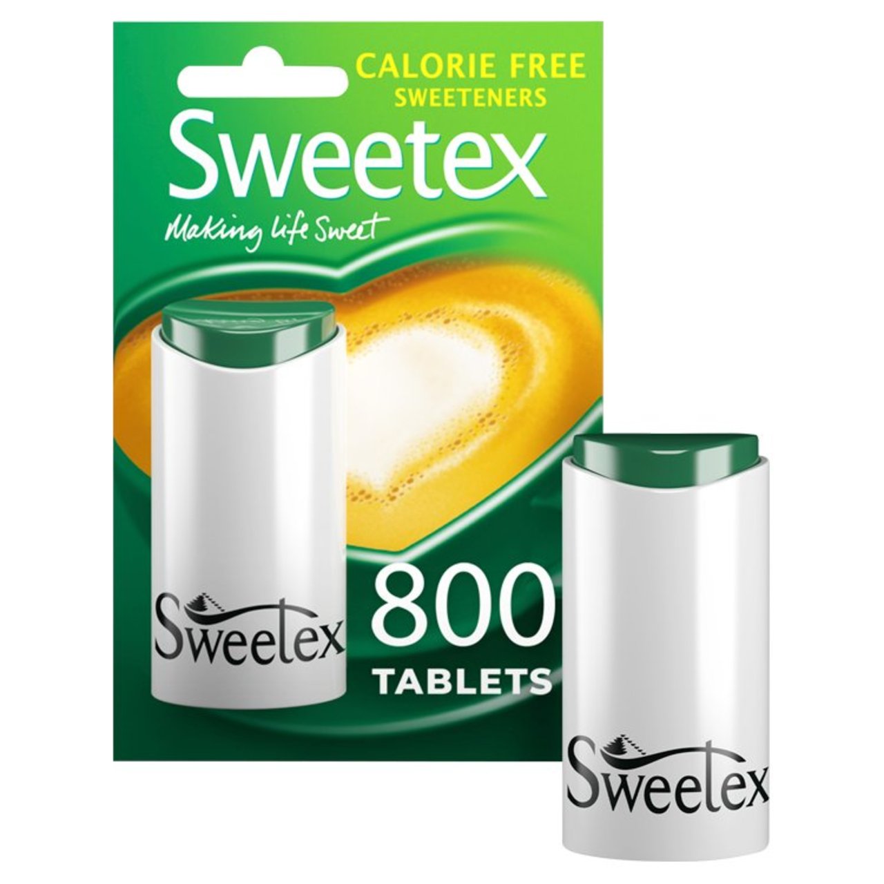 Sweetex Calorie Free Sweeteners 800 Tablets*