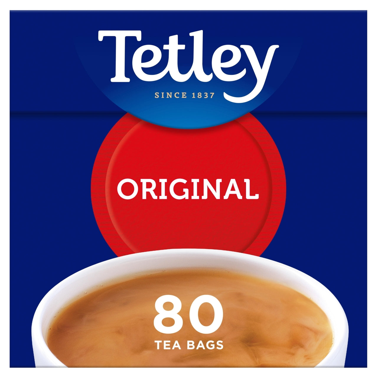 Tetley 80 Original Tea Bags 250g