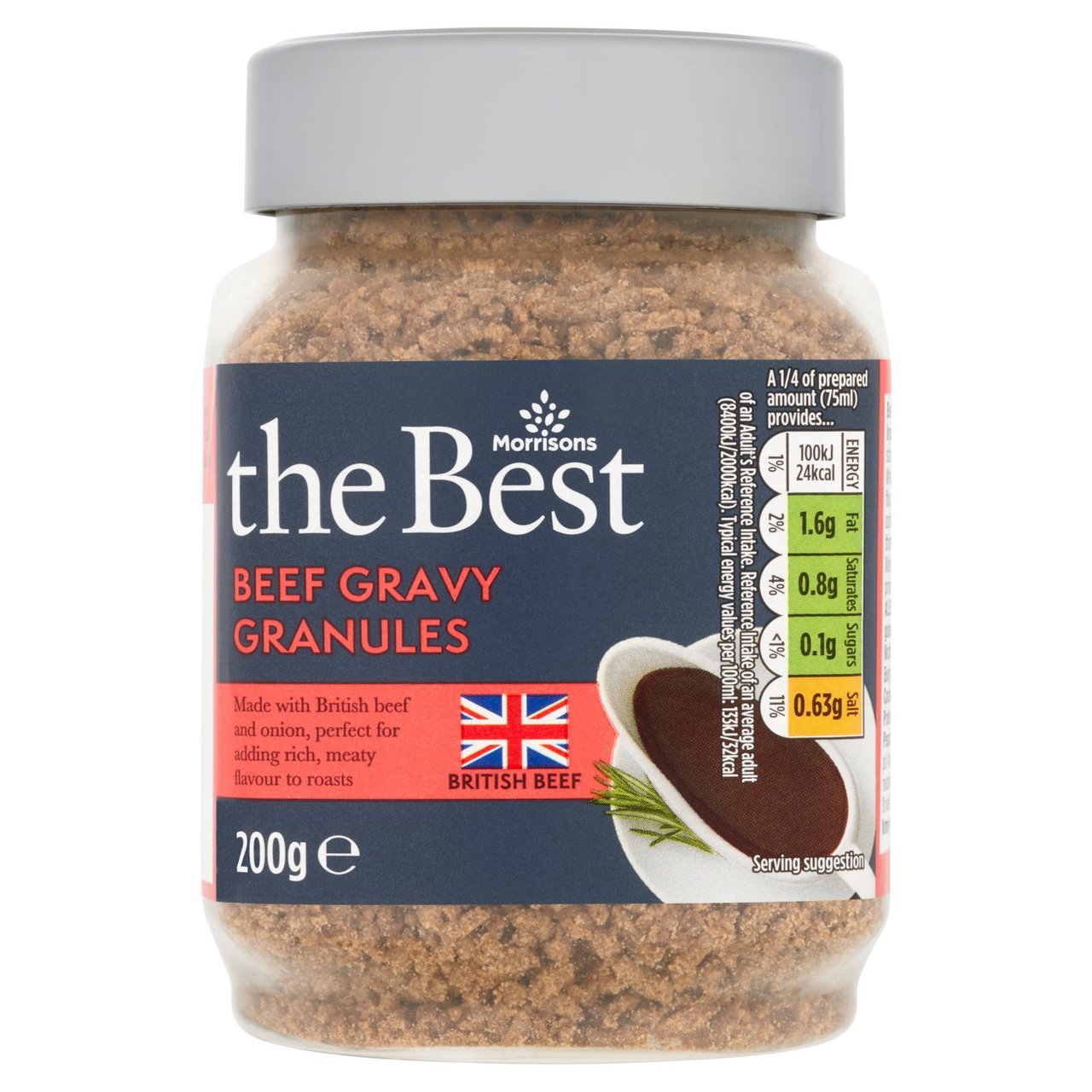 M The Best Beef Gravy Granules 200g