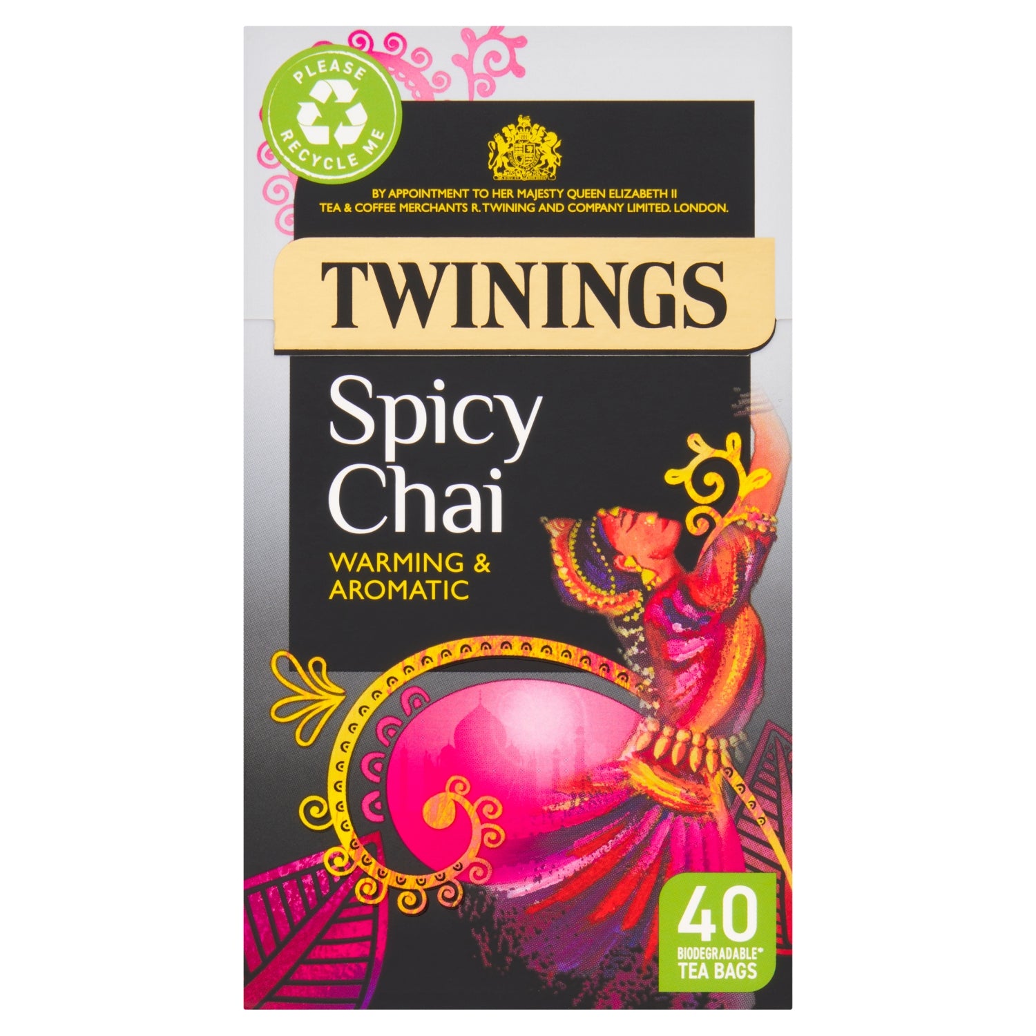 Twinings Spicy Chai Tea Bags 40pk